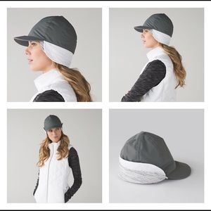 NEW with tags, $48 Lulu down for a run hat